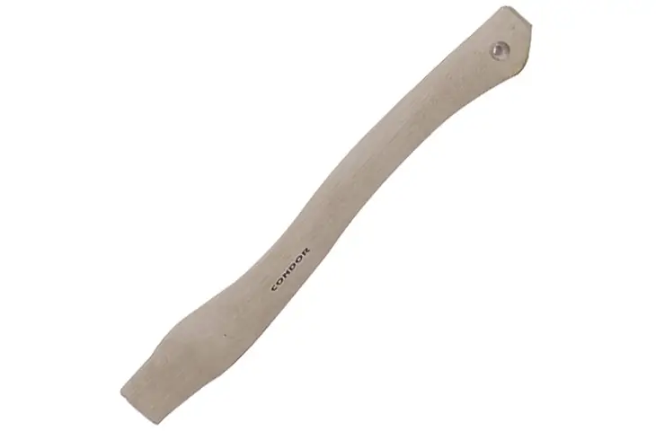 Condor Tool and Knife Replacement Hickory Handle For Mini Greenland Hatchet HD-CT3930-0.77